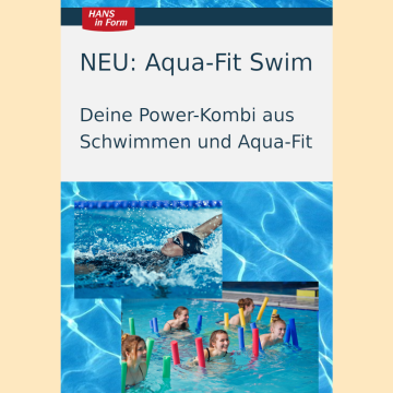 Aqua-Fit-Swim Flöha