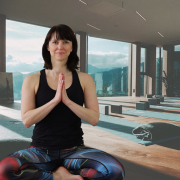 Yoga Retreat Nadine Hans Meditation 4