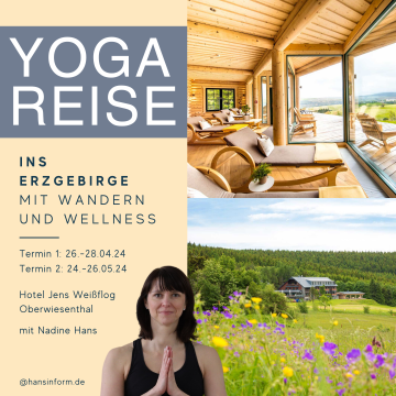 Yoga Retreat Oberwiesenthal Erzgebirge 2024