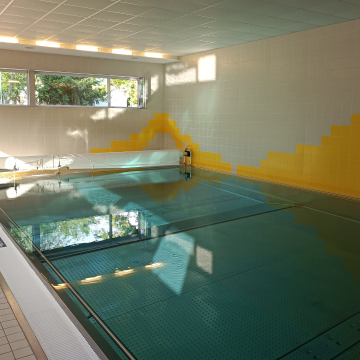 HANSinForm Aqua-Fit Schwimmkurs Chemnitz Schwimmbecken Reitbahnhaus